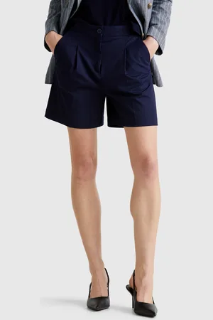 Benetton Benetton, Bermudas In Stretch Cotton, size, , Women