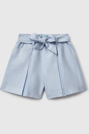 Benetton Benetton, Bermudas With Sash, size 3-4, , Kids