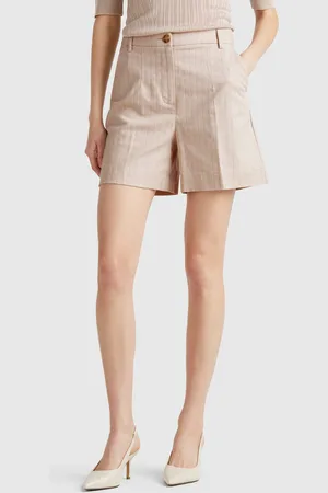 Benetton Benetton, Pinstripe Shorts, size, , Women