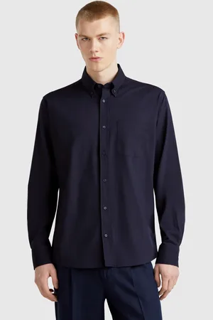 Benetton Benetton, Regular Fit Button-down Shirt, size L, , Men