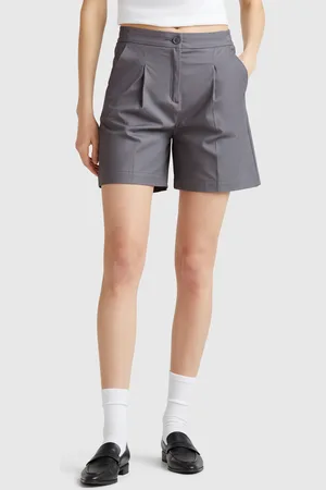 Benetton Benetton, Bermudas In Stretch Cotton, size, , Women