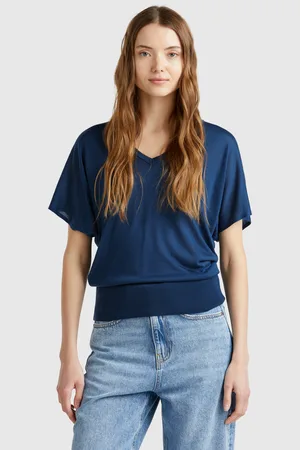 Benetton Benetton, Short Sleeve Sweater, size M, , Women