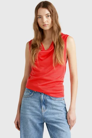 Benetton Benetton, Knitted Tank Top, size M,, Women