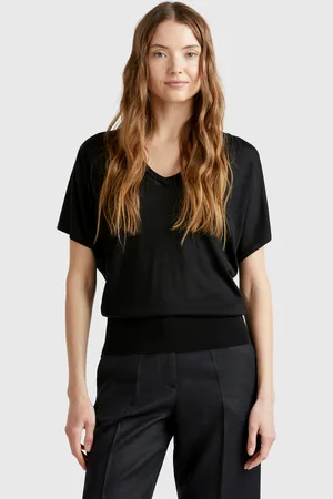 Benetton Benetton, Short Sleeve Sweater, size XXS, , Women