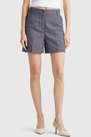 Benetton Benetton, Short Pinstripe Trousers, size, , Women