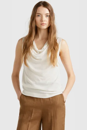 Benetton Benetton, Knitted Tank Top, size S, , Women