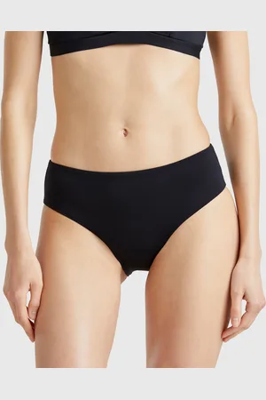 Benetton Benetton, High Rise Swim Briefs In Econyl, size S, , Women