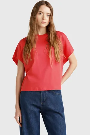 Benetton Benetton, Kimono Sleeve T-shirt, size XS, , Women