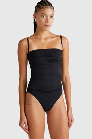 Benetton Benetton, One-piece Swimsuit With Draping, size 36, , Women