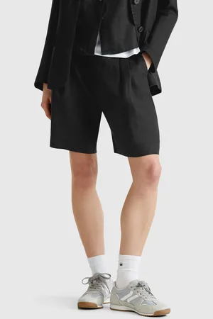 Benetton Benetton, 100% Linen Bermudas, size L, , Women
