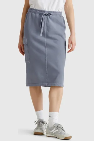 Benetton Benetton, Sweat Cargo Skirt, size M, , Women