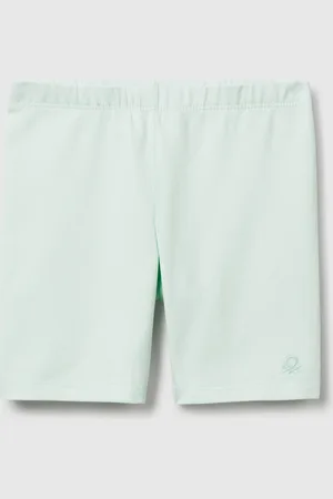 Benetton Benetton, Short Skinny Fit Leggings, size 18-24, , Kids