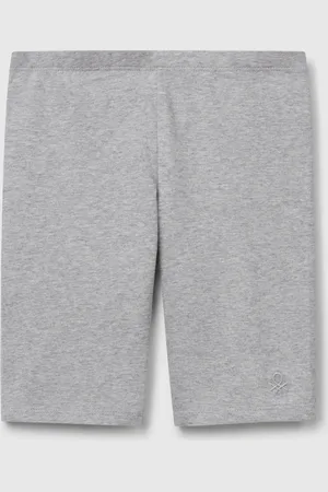 Benetton Benetton, Short Leggings In Stretch Cotton, size 2XL, , Kids