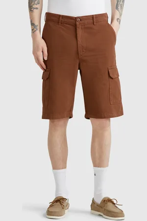 Benetton Benetton, Cotton Blend Cargo Shorts, size, , Men