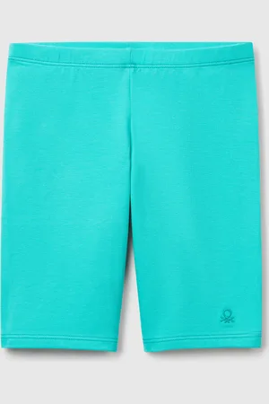 Benetton Benetton, Short Leggings In Stretch Cotton, size 3XL,, Kids