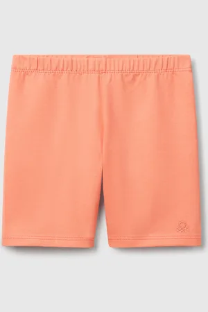 Benetton Benetton, Short Skinny Fit Leggings, size 5-6, , Kids