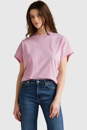 Benetton Benetton, Kimono Sleeve T-shirt, size M, , Women