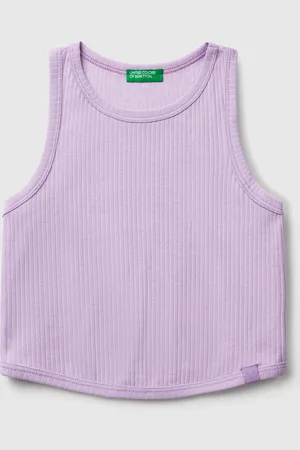 Benetton Benetton, Ribbed Tank Top, size 2XL, , Kids