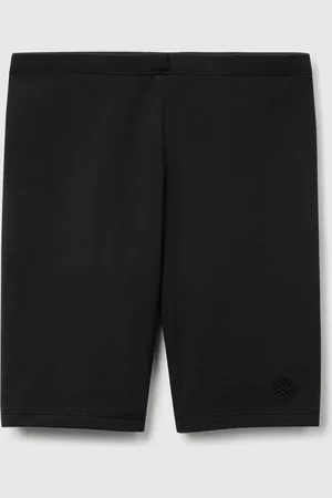 Benetton Benetton, Short Leggings In Stretch Cotton, size 2XL, , Kids
