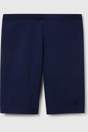 Benetton Benetton, Short Leggings In Stretch Cotton, size 2XL, , Kids