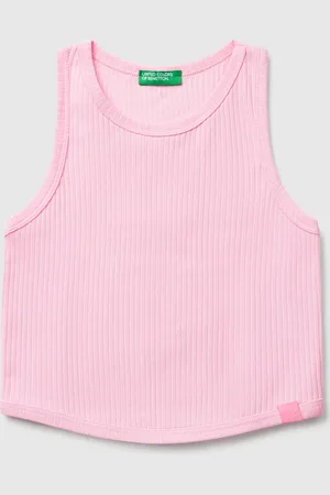 Benetton Benetton, Ribbed Tank Top, size 2XL, , Kids