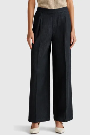 Benetton Benetton, Jeans With Elastic Waist, size L, , Women
