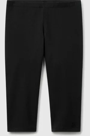 Benetton Benetton, Knee-length Stretch Cotton Leggings, size 3XL, , Kids