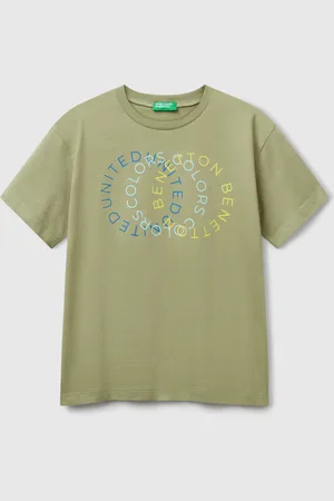 Benetton Benetton, T-shirt With Logo, size XL,, Kids