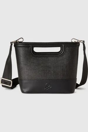 Benetton Benetton, Medium Tote Bag In Raffia, size OS, , Women