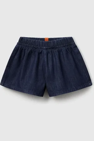 Benetton Benetton, Chambray Culottes, size 1-3, , Kids
