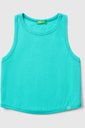 Benetton Benetton, Ribbed Tank Top, size M,, Kids