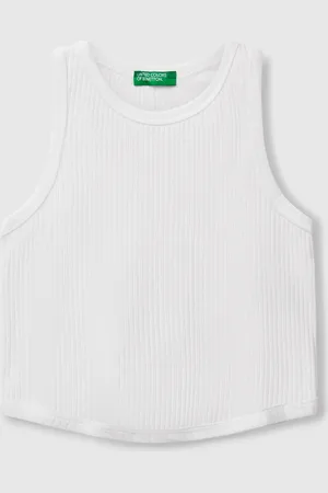 Benetton Benetton, Ribbed Tank Top, size XL, , Kids