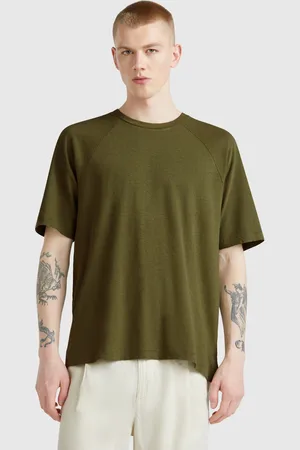 Benetton Benetton, T-shirt In Linen Blend, size M,, Men