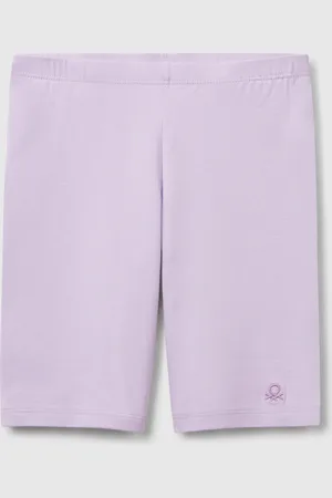 Benetton Benetton, Short Leggings In Stretch Cotton, size XL, , Kids