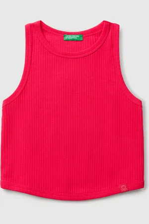 Benetton Benetton, Ribbed Tank Top, size S, , Kids