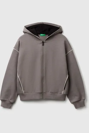 Benetton Benetton, Oversized Fit Hoodie, size M, , Kids
