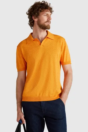 Benetton Benetton, Short Sleeve Polo In Cotton Blend, size XL, , Men