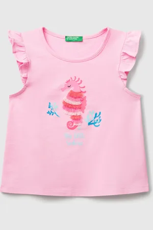 Benetton Benetton, Printed Tank Top, size 5-6, , Kids