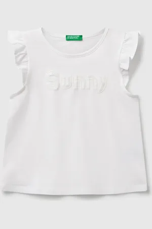 Benetton Benetton, Printed Tank Top, size 12-18, , Kids
