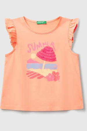 Benetton Benetton, Printed Tank Top, size 3-4, , Kids