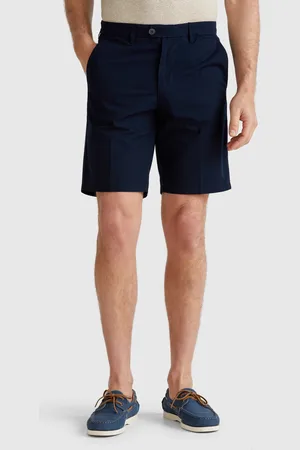 Benetton Benetton, Chino Bermuda Shorts In Canvas, size 46, , Men