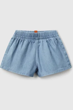 Benetton Benetton, Chambray Culottes, size 1-3, , Kids