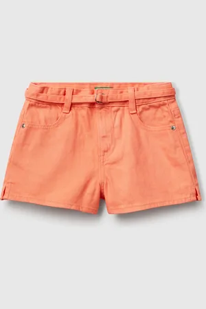 Benetton Benetton, Shorts With Belt, size 2XL, , Kids