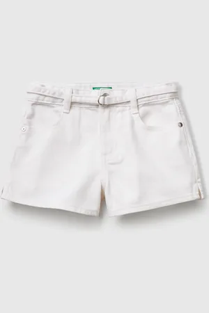 Benetton Benetton, Shorts With Belt, size M, , Kids