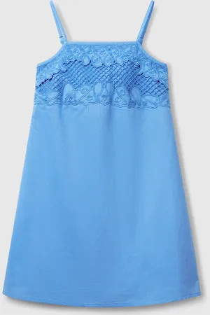 Benetton Benetton, Dress With Embroidered Top, size L, , Kids