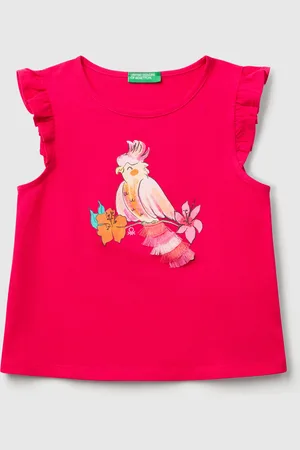 Benetton Benetton, Printed Tank Top, size 3-4, , Kids