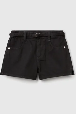 Benetton Benetton, Shorts With Belt, size S, , Kids