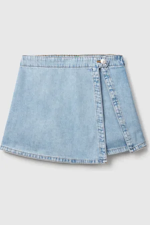 Benetton Benetton, Denim Culottes, size S, , Kids