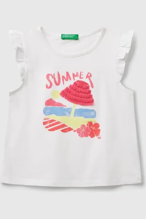 Benetton Benetton, Printed Tank Top, size 18-24, , Kids