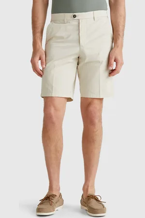 Benetton Benetton, Chino Bermuda Shorts In Canvas, size 44, , Men